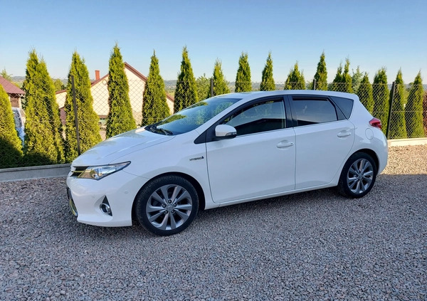 Toyota Auris cena 45900 przebieg: 154000, rok produkcji 2013 z Janowiec Wielkopolski małe 211